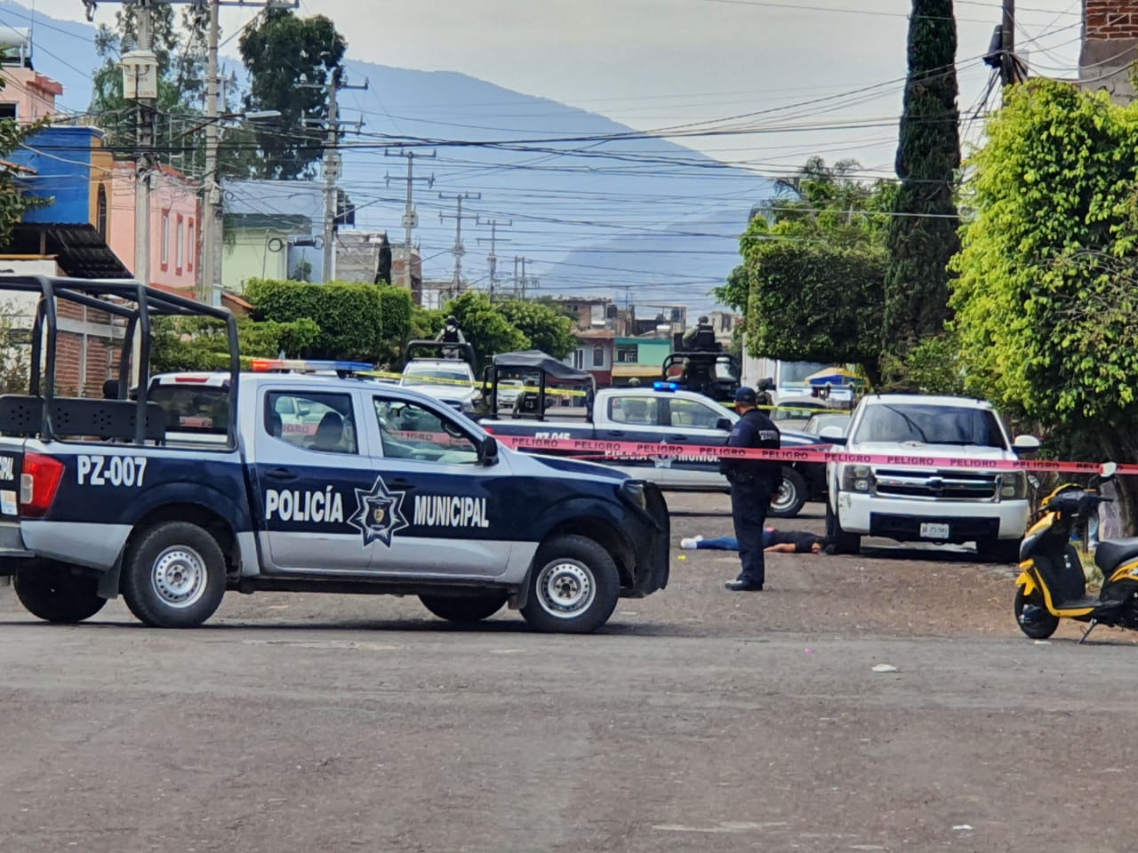 Joven 28 años ultimado Zamora