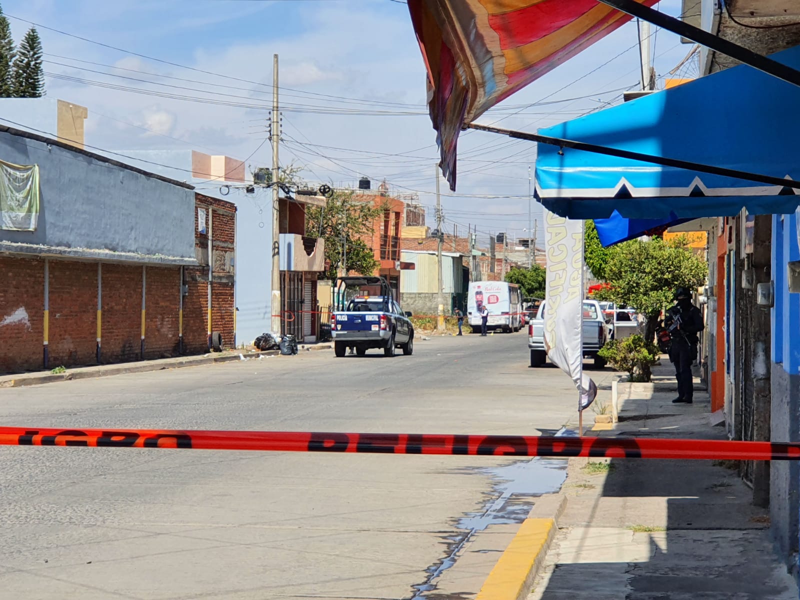 Joven es asesinado en colonia Valencia Segunda Sección