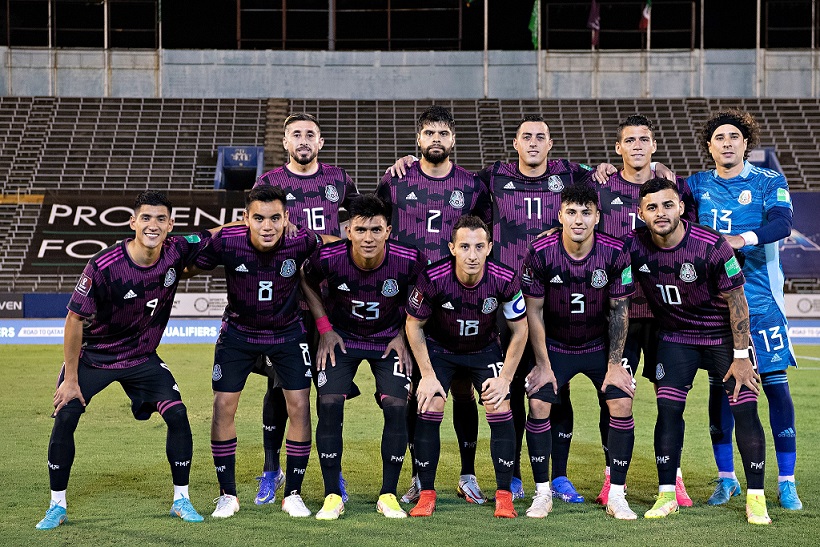 México vuelta Jamaica partido