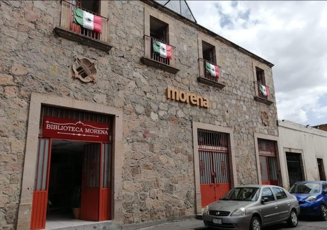 Morena, el partido más multado en Michoacán por violar la ley electoral