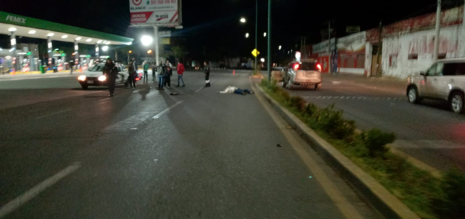 Motociclista muere al accidentarse esta madrugada