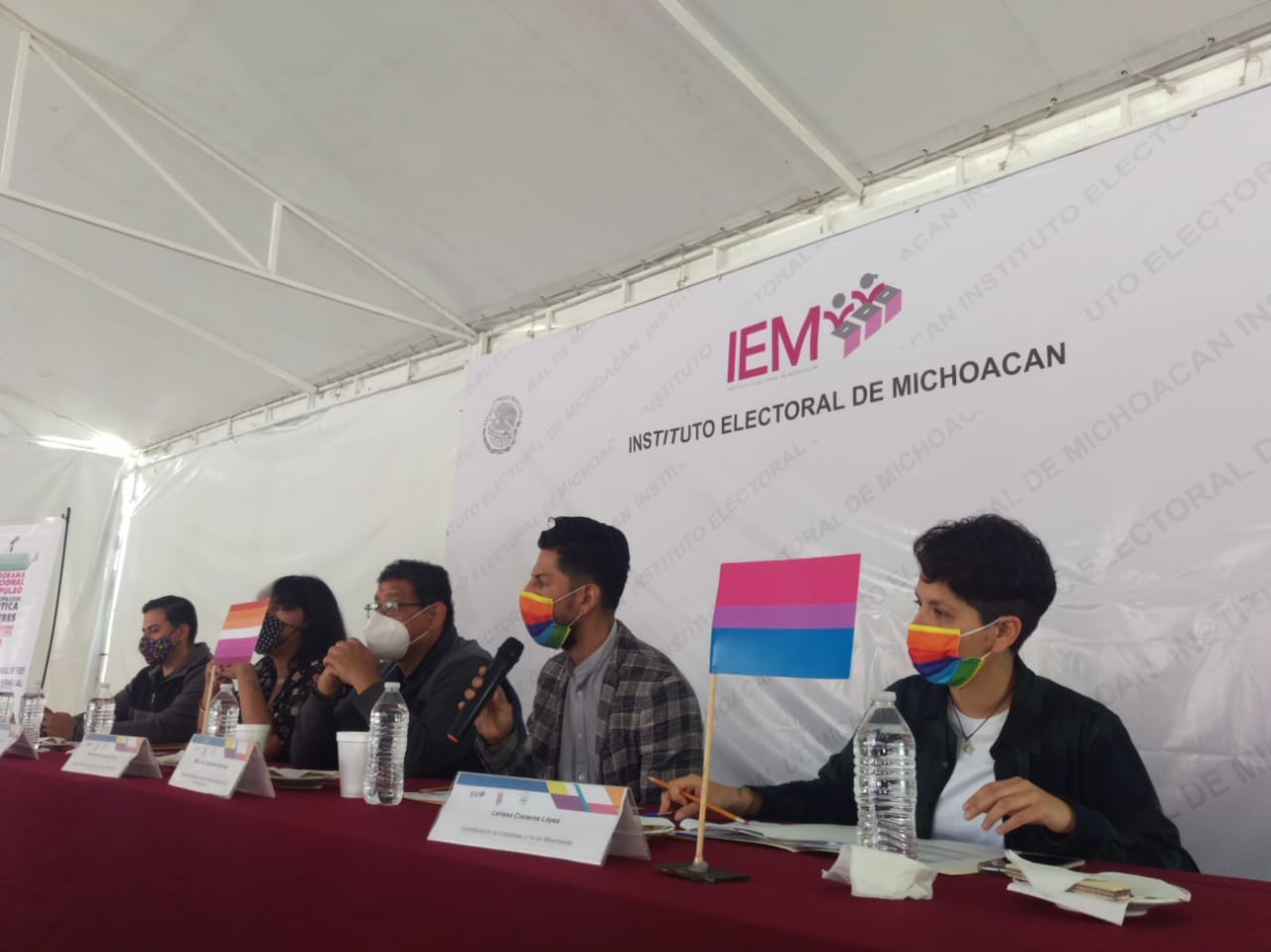 Mujeres no heterosexuales en Michoacán buscan inclusión política