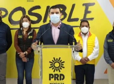 Pide PRD Michoacán ampliar 6 meses plazo de descuentos en reemplacamiento