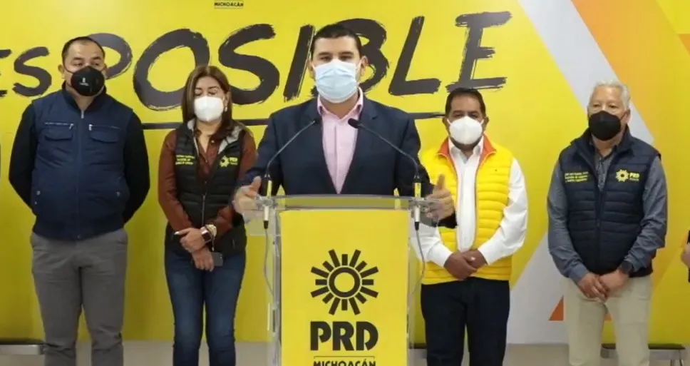 Pide PRD Michoacán ampliar 6 meses plazo de descuentos en reemplacamiento