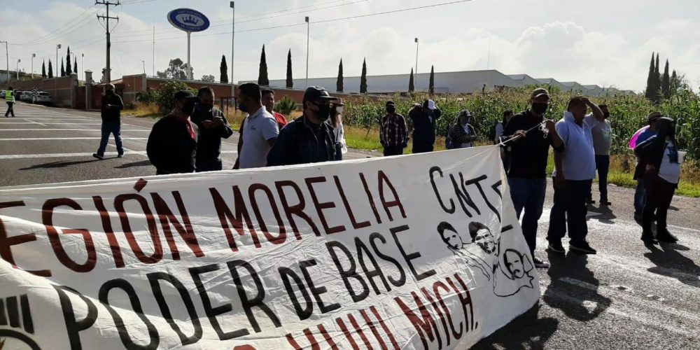 Poder de Base convoca a bloqueo carretero para este jueves