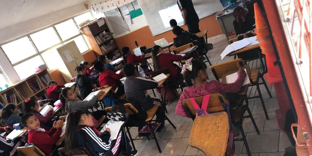 Por Ómicron CNTE suspendería clases presenciales en Michoacán