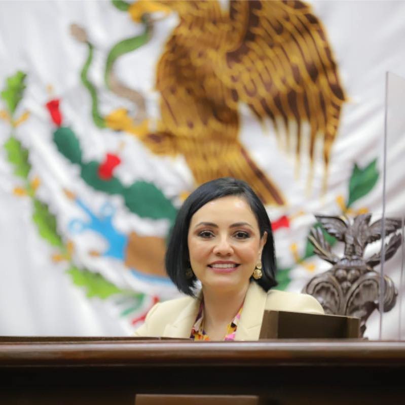 residenta del Congreso de Michoacán da positivo a Covid