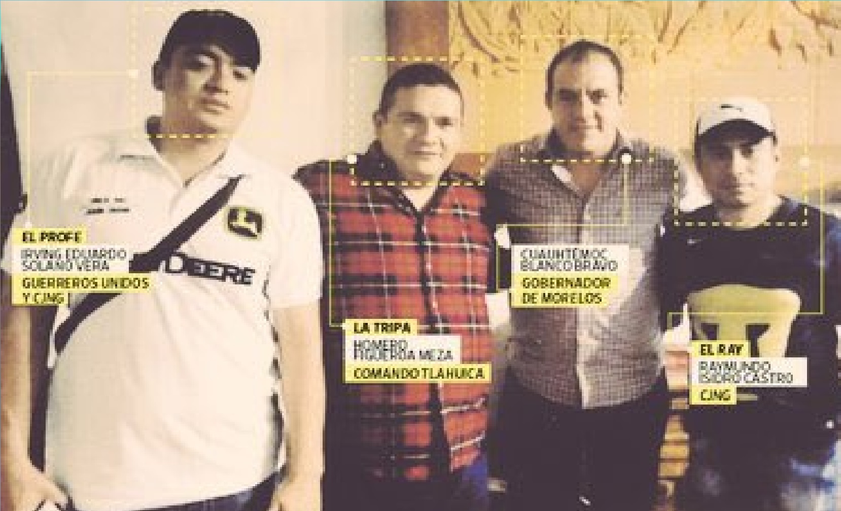 Revelan encuentro de Cuauhtémoc Blanco con líderes del narco