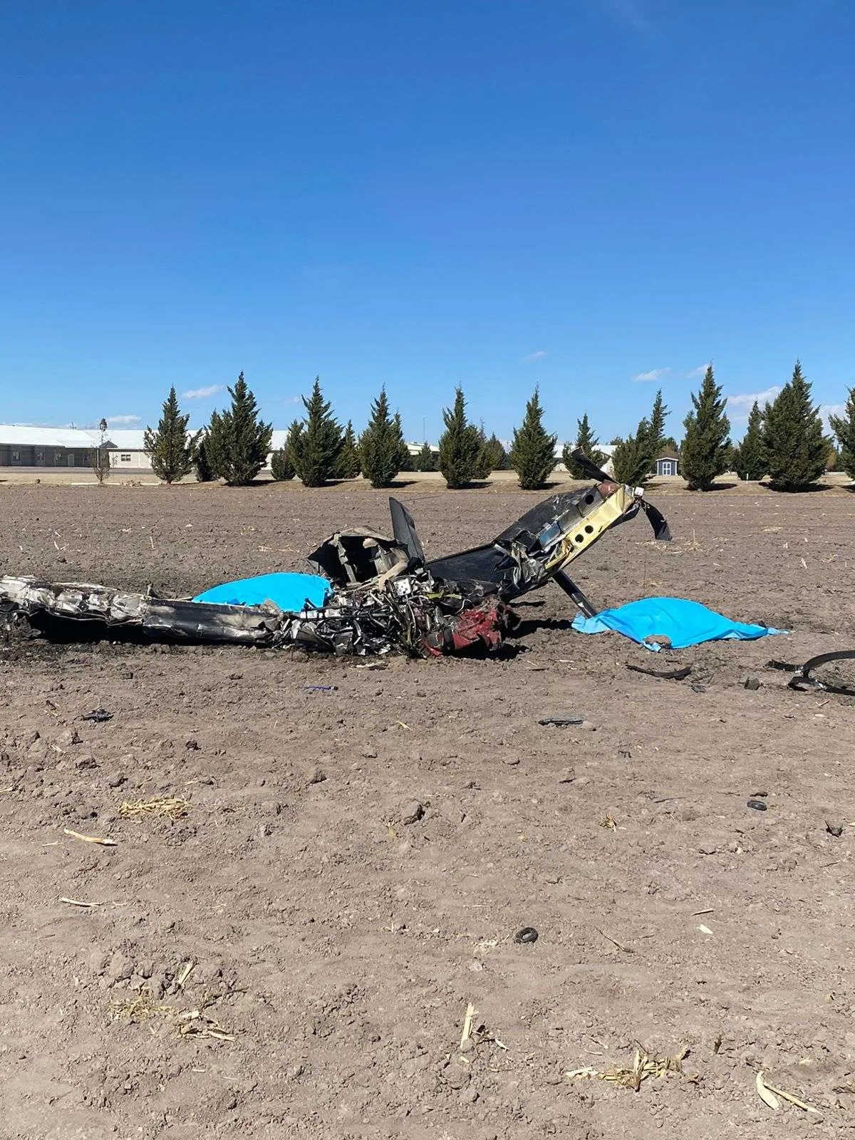 Se desploma avioneta en Chihuahua