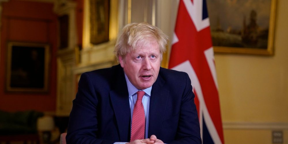 Se disculpa Boris Johnson tras informe sobre "partygate"