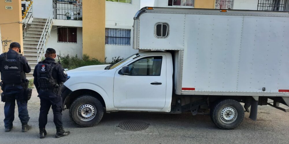Tarímbaro recupera camioneta con reporte
