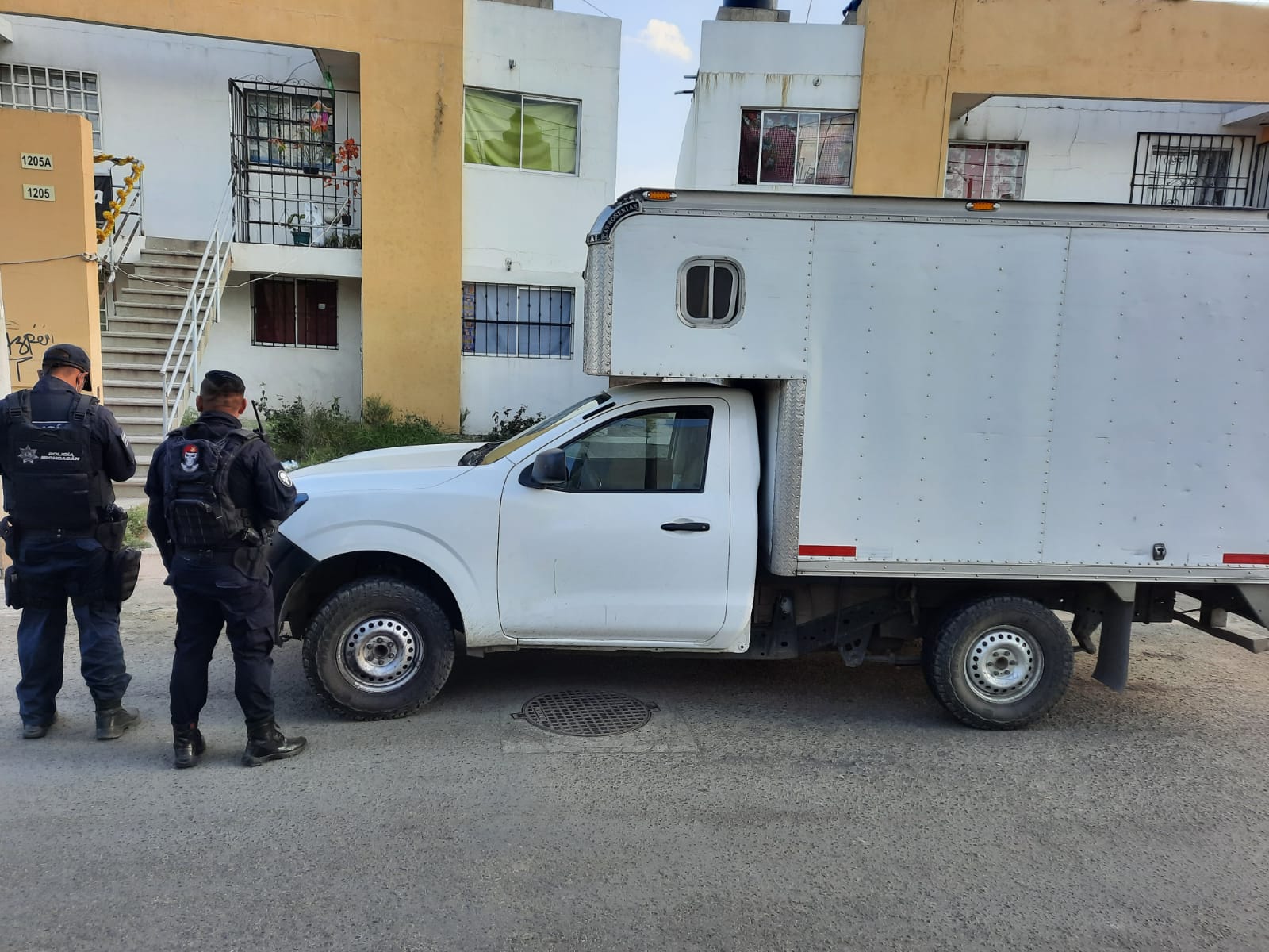 Tarímbaro recupera camioneta con reporte
