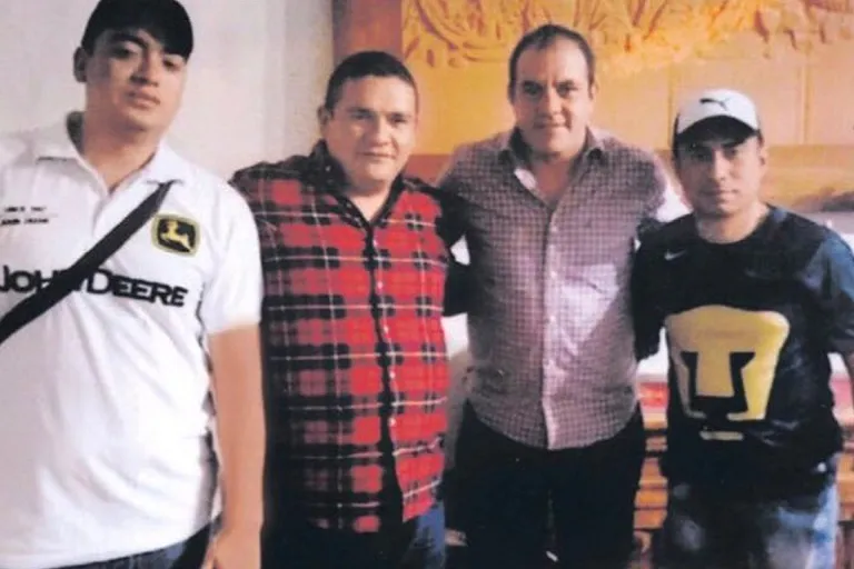 Cuauhtémoc Blanco líder cartel