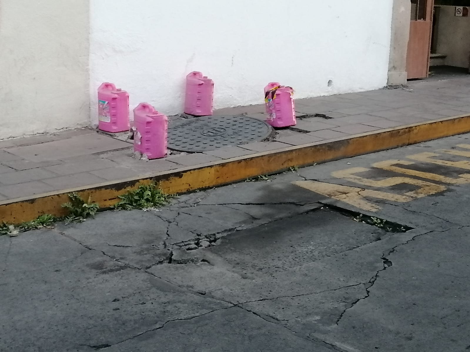 calle que representa