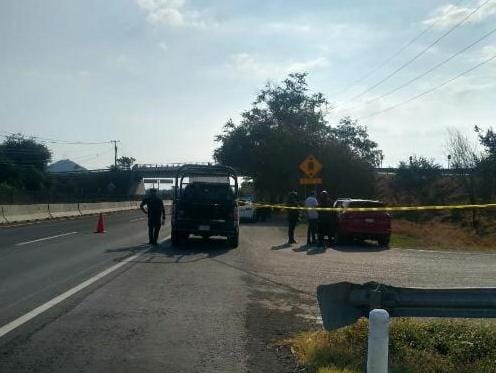 cuerpos en una camioneta en Nueva Italia