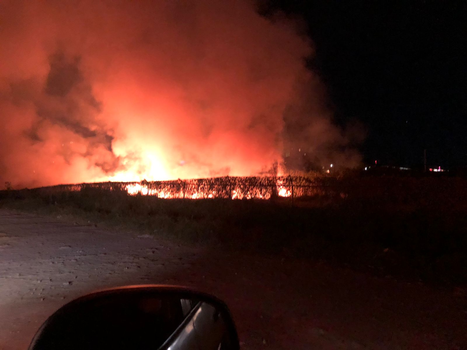 incendia terreno Obrera Morelia