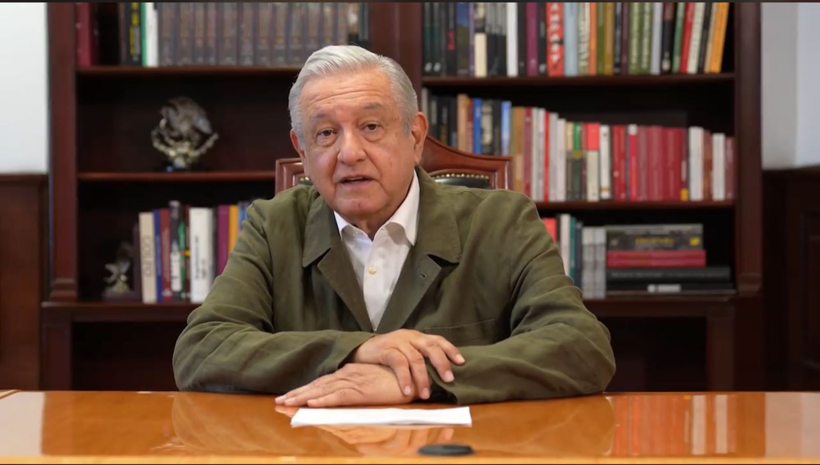 muerte AMLO testamento político