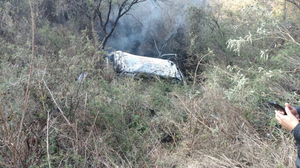 muertos accidente autopista Occidente