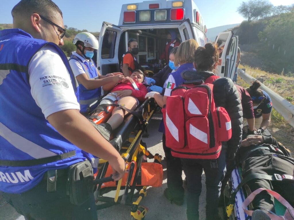 muertos accidente autopista Occidente