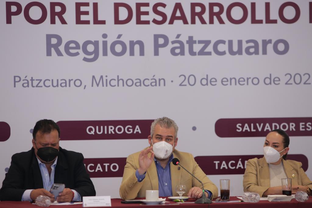 potenciar economía de la región Pátzcuaro