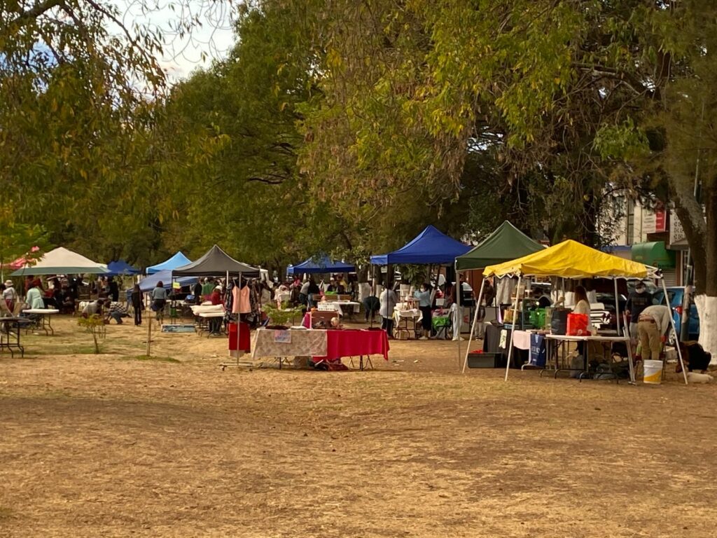 Vecinos denuncian Bazar Naranja