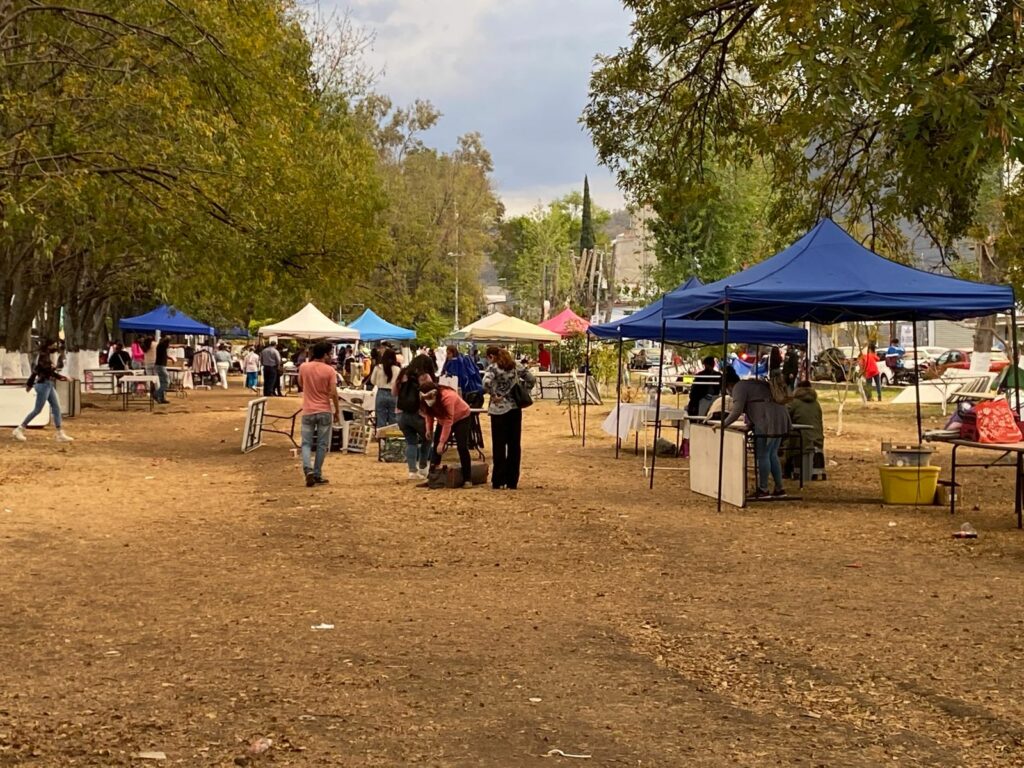 Vecinos denuncian Bazar Naranja