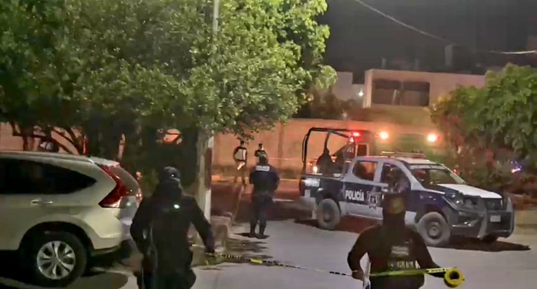 Asesinan a sujeto afuera de su casa en el Infonavit Progreso Nacional