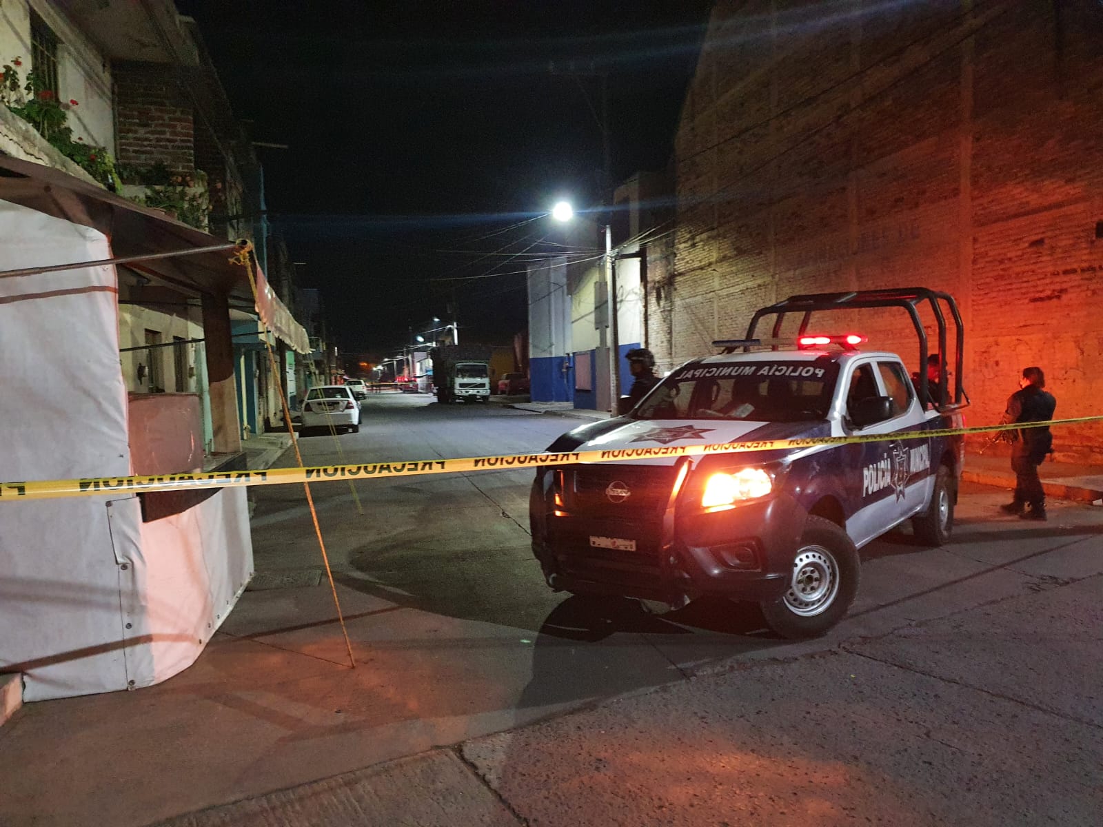 Asesinan a sujeto en la colonia Valencia Segunda Sección de Zamora