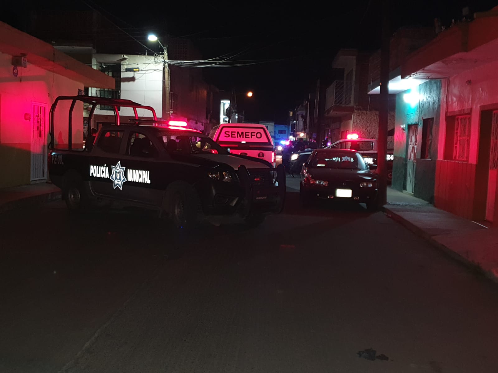 Asesinan con armas largas a un sujeto en la comunidad de El Ojo de Agua