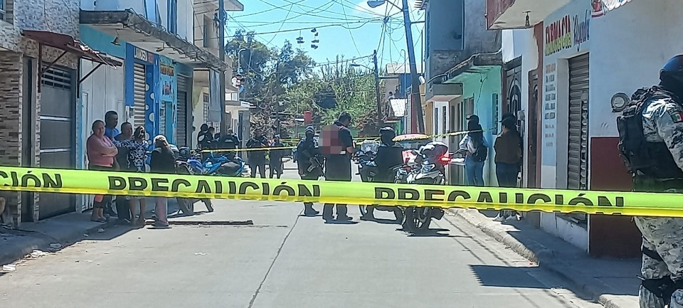 Asesinan sujeto Uruapan