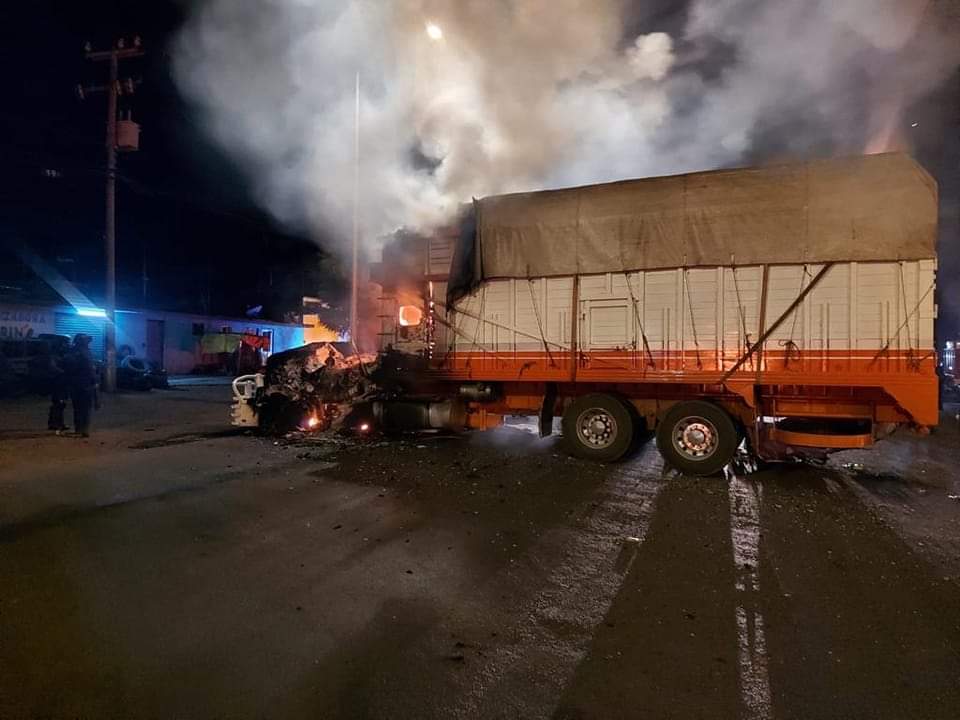 Atacan oficinas de la FGE en Maravatío, hay tres agentes lesionados