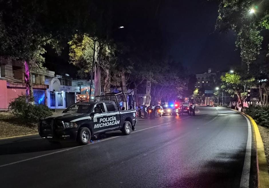 Balean a motociclista en la avenida Camelinas de Morelia