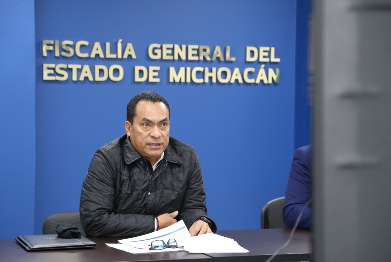 Caen 3 por asesinato de alcalde de Contepec, Michoacán: FGE