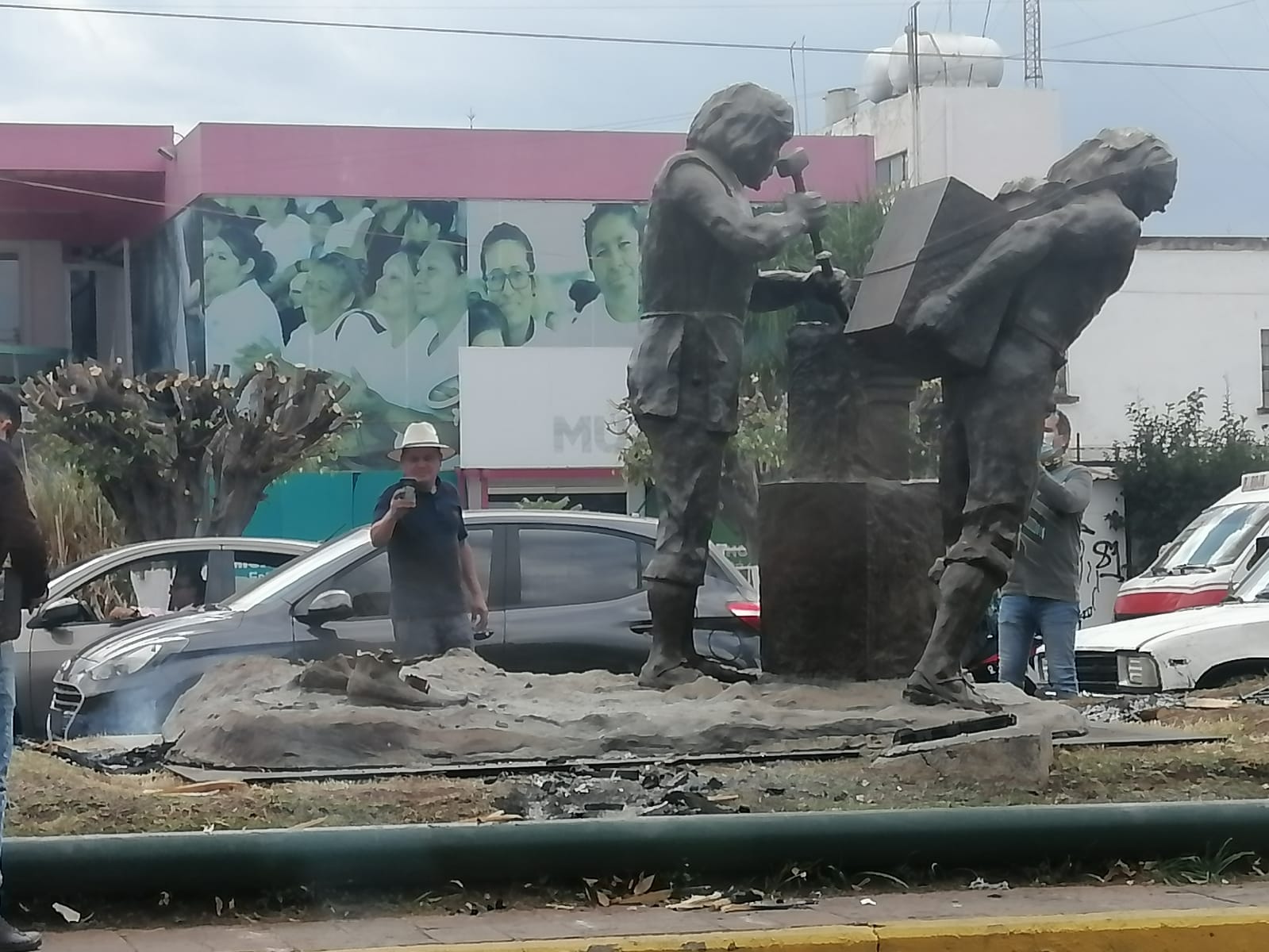 Comuneros se comprometieron a reparar los daños tras su liberación