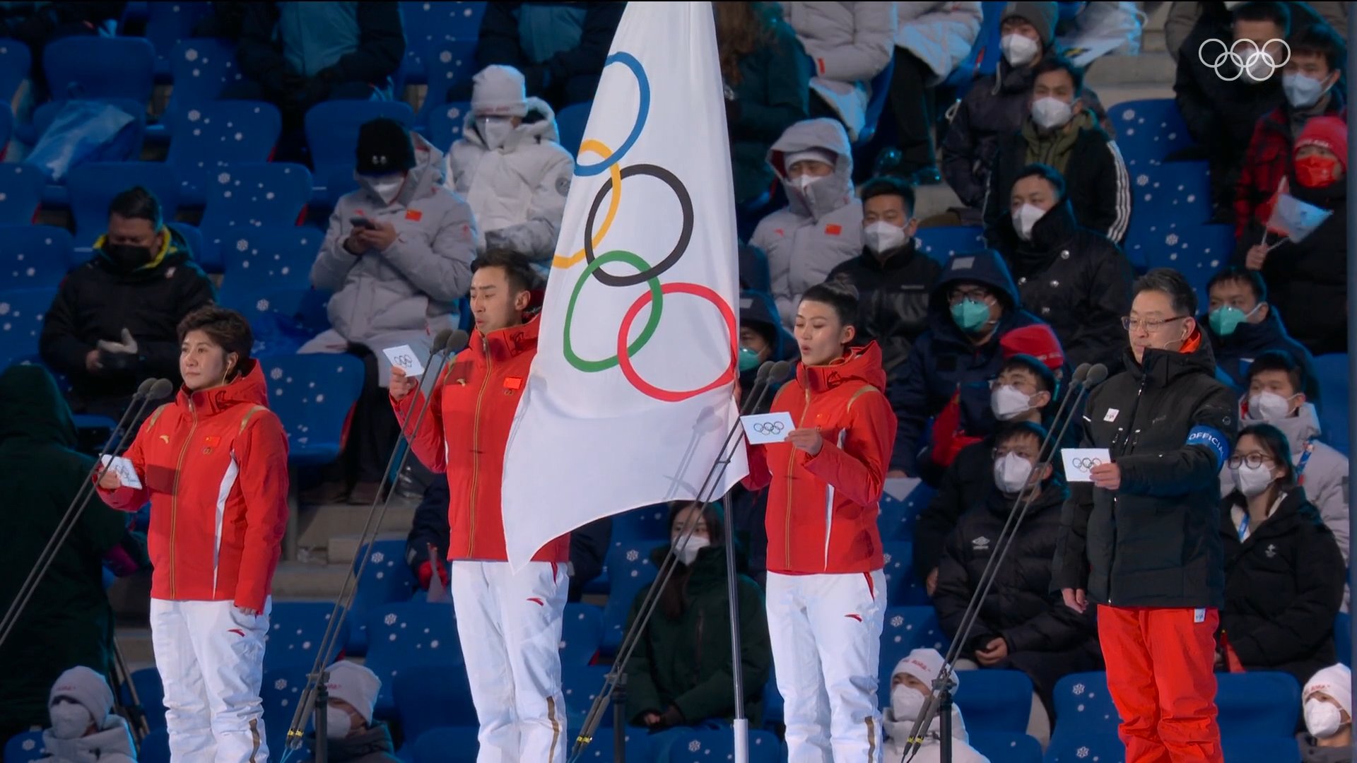 Con 3 mil atletas, arrancan Juegos Olímpicos de Invierno en Beijin