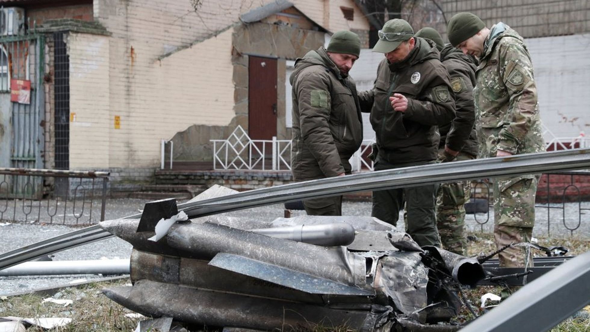 Confirma Ucrania cerca de 40 muertos tras ofensiva de Rusia