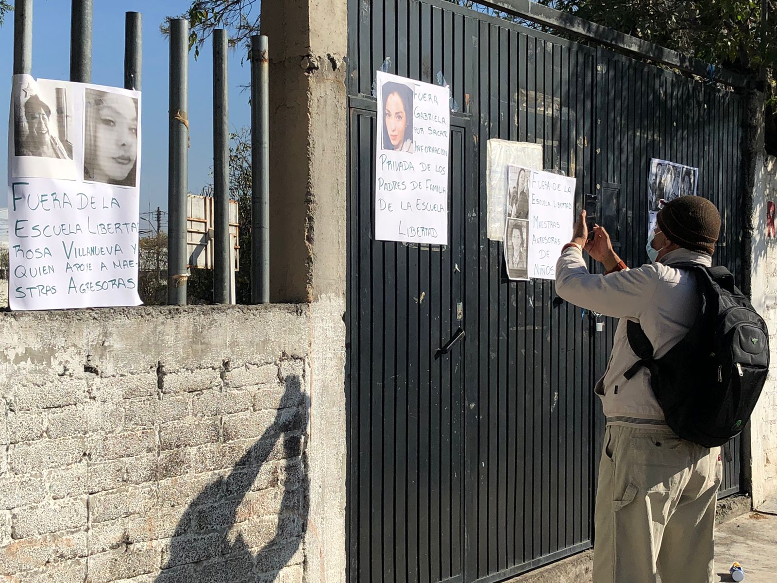 Conflicto en primaria “Libertad” es político: funcionaria de la SEE