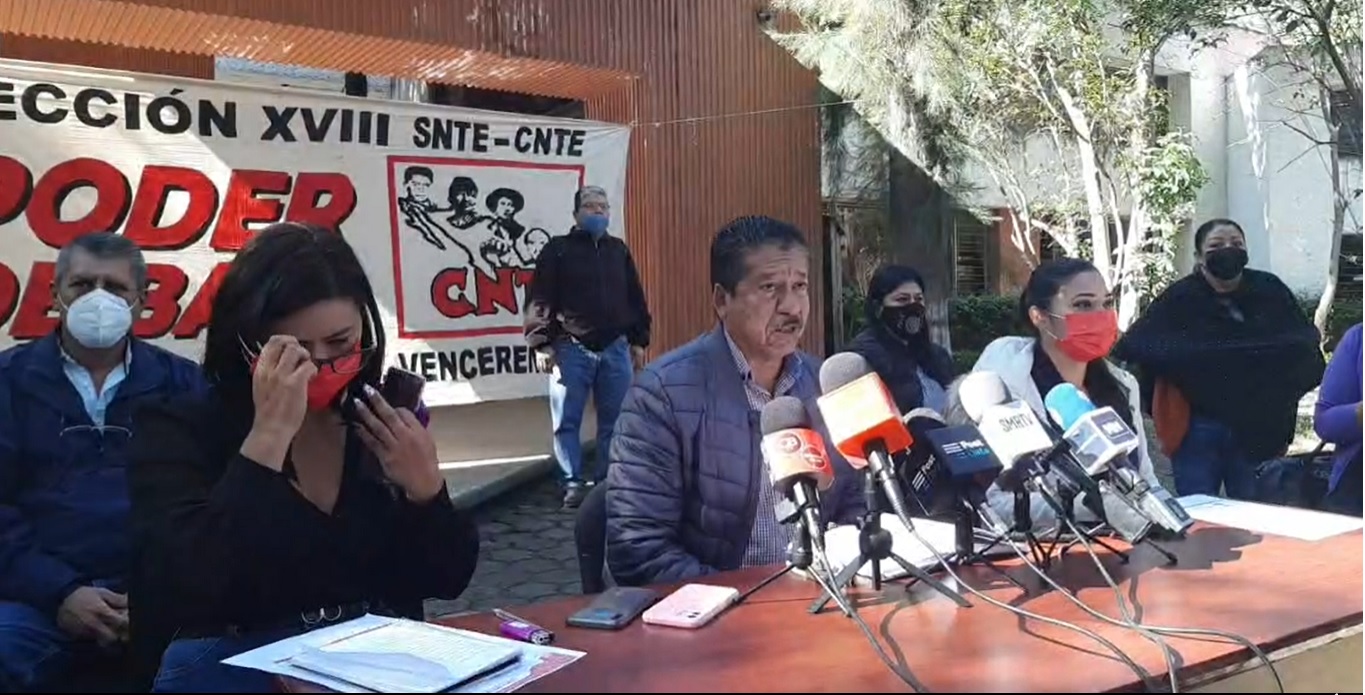 Desconoce CNTE a subdirectora de prescolar de la SEE Michoacán