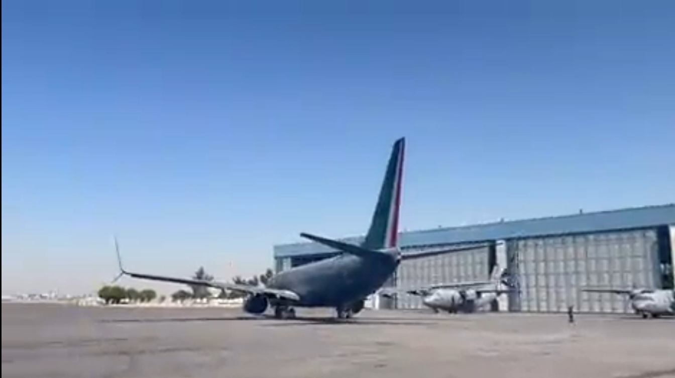 Despega avión para repatriar a mexicanos evacuados de Ucrania