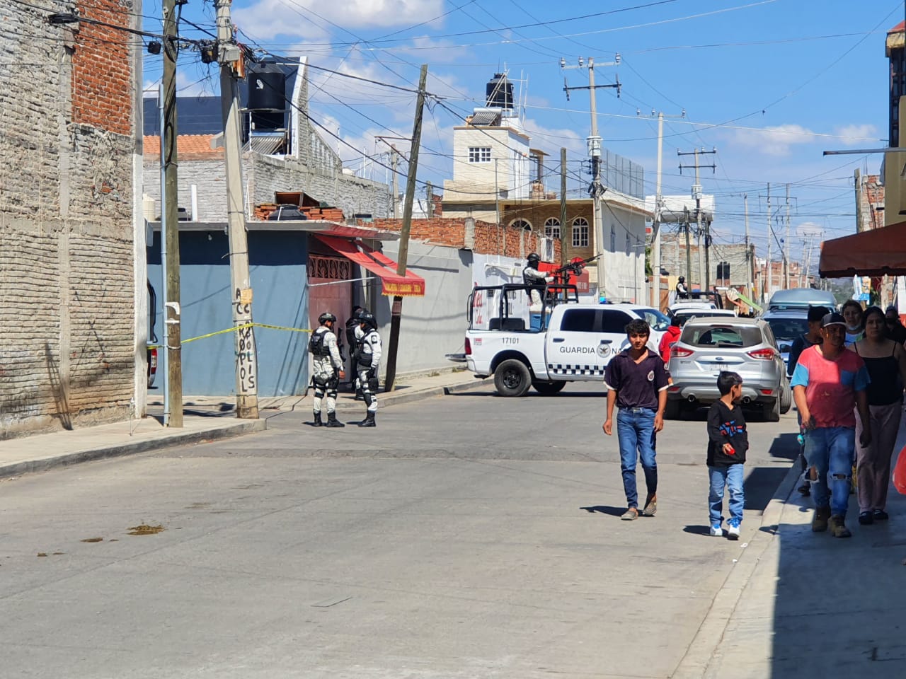 Dos hombres fueron asesinados a balazos en la colonia Nueva Grecia