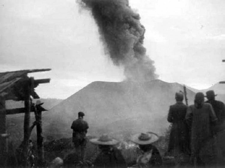 Este domingo se cumplen 79 años del nacimiento del Volcán Paricutín