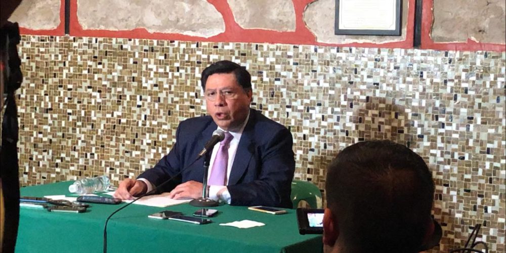 Exgobernador Jesús Reyna creará partido político “Más Michoacán”