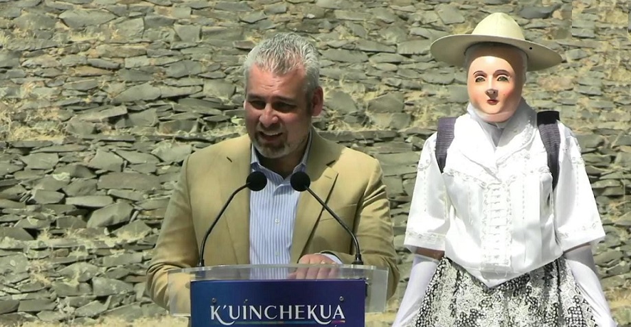 K'uínchekua el nuevo atractivo turístico y cultural