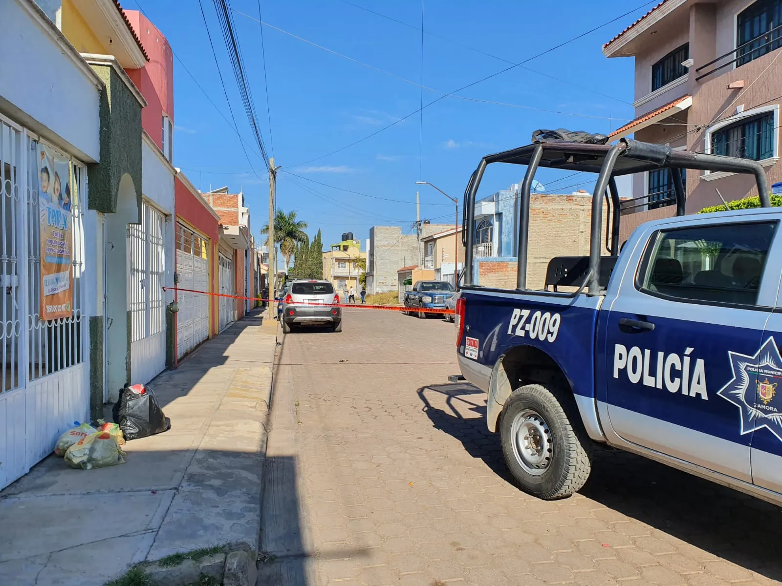 Localizan cadáver baleado de un sujeto de unos 25 años en Zamora