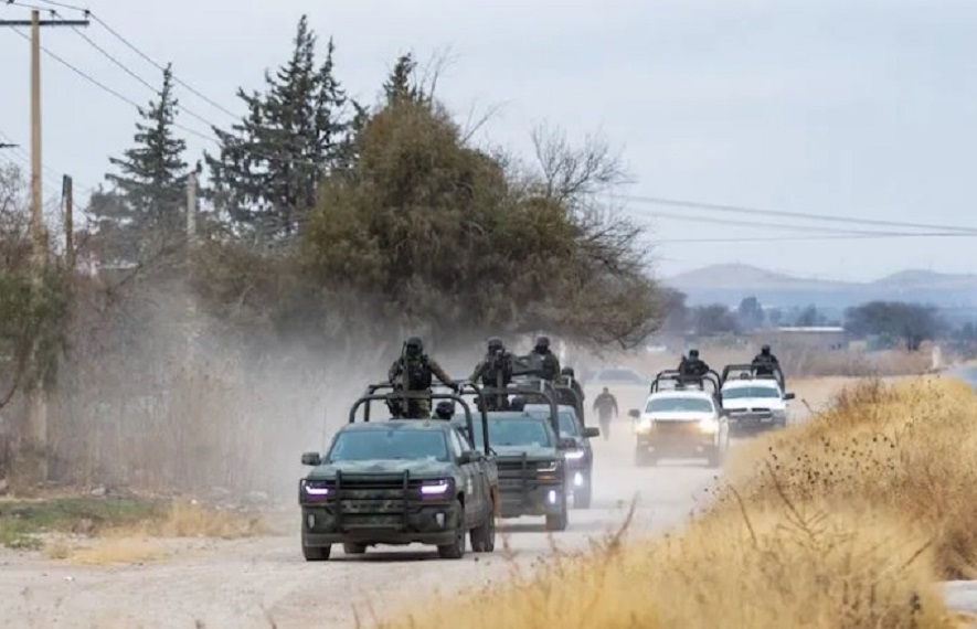 Masacre Zacatecas 17 ejecutados