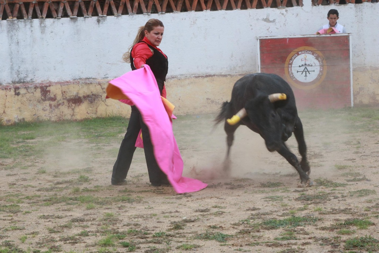 Matadora de toros y exregidora del PRI creará partido en Michoacán