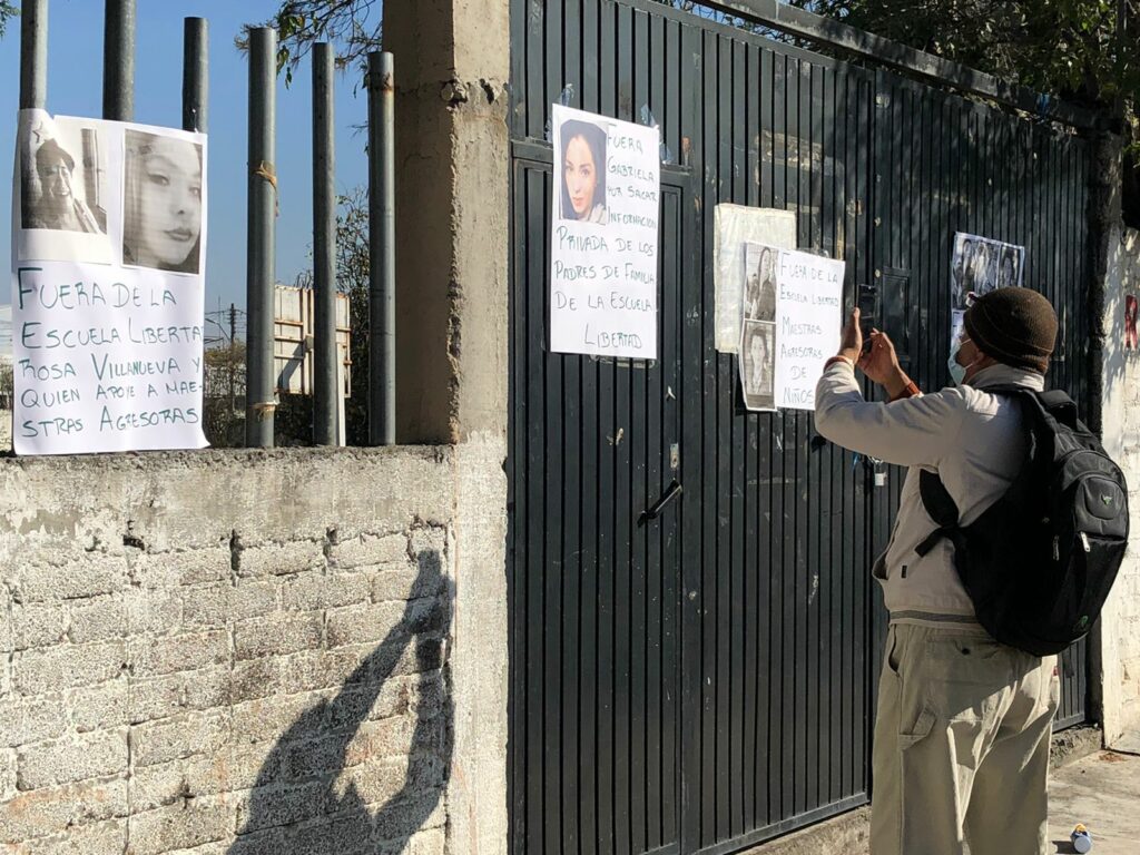 Por agresiones a alumnos, piden destitución de maestra de primaria en Morelia