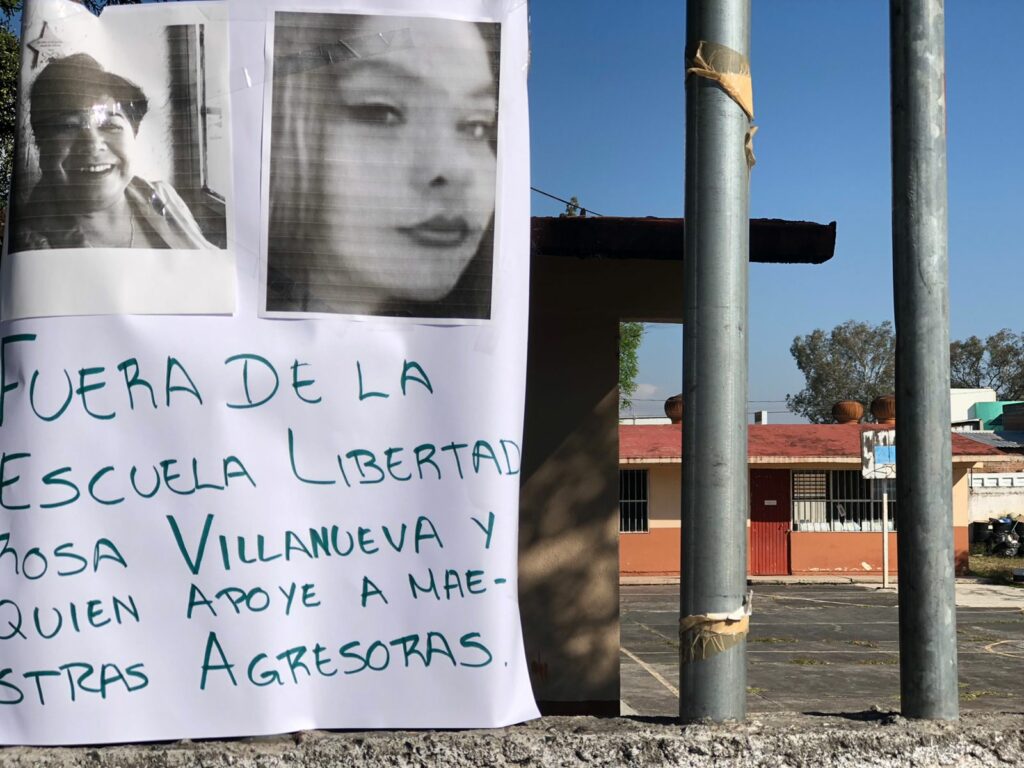 Por agresiones a alumnos, piden destitución de maestra de primaria en Morelia