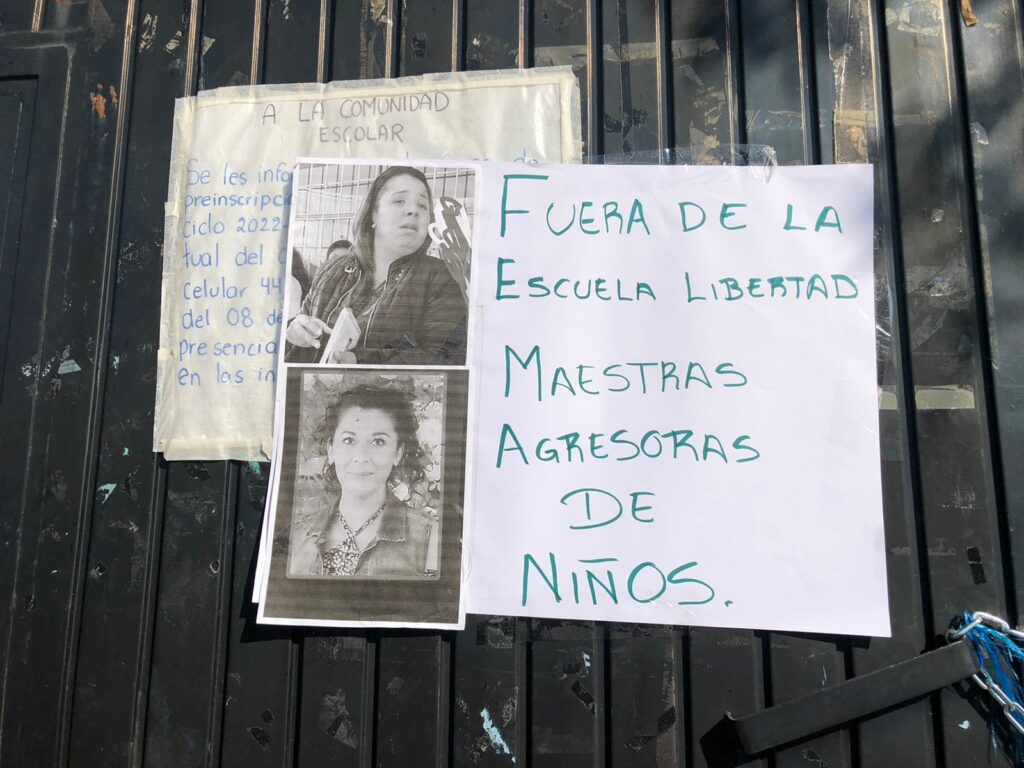 Por agresiones a alumnos, piden destitución de maestra de primaria en Morelia