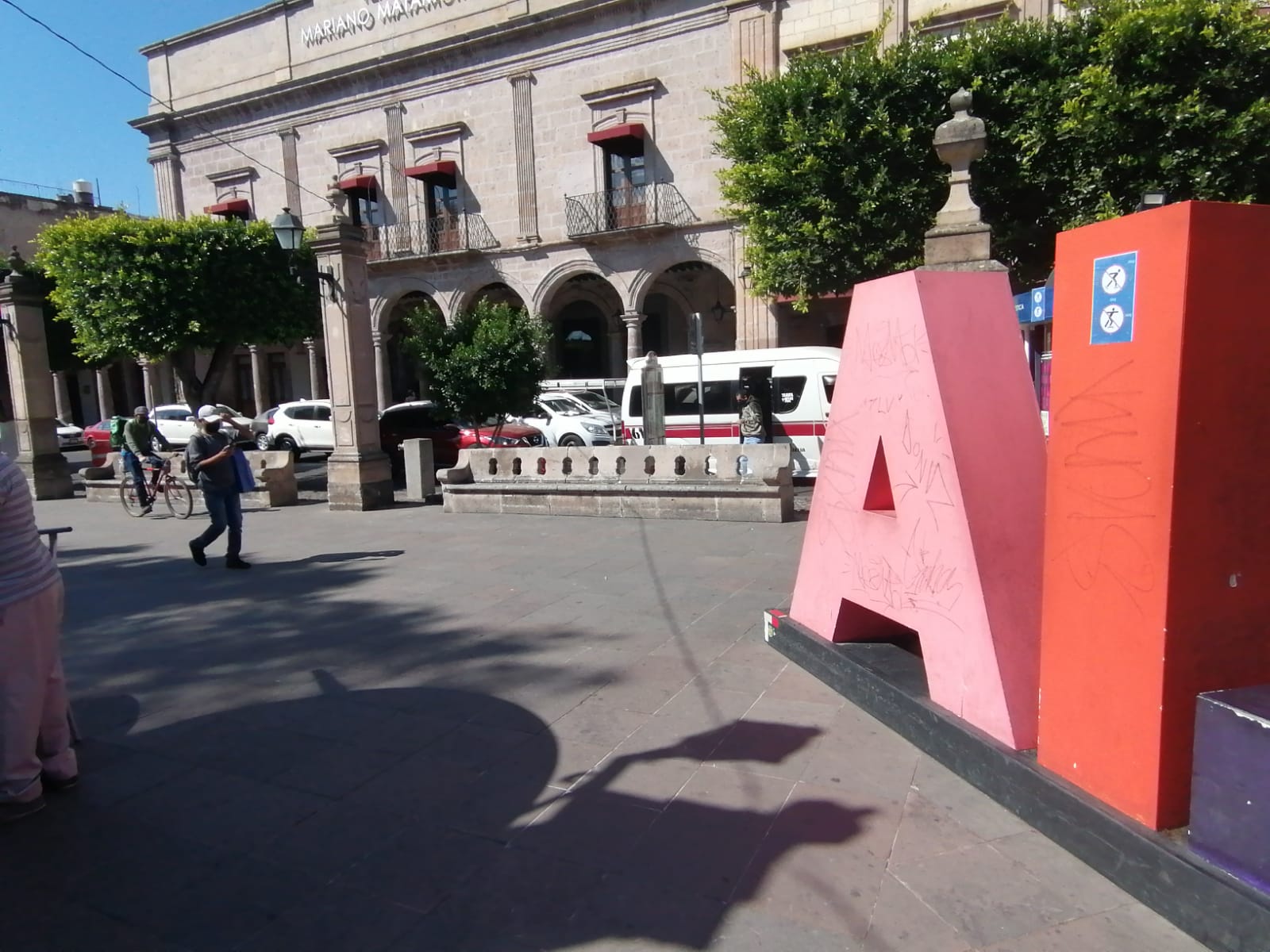 Regidores rechazan se prohíba patinar en plazas del Centros de Morelia